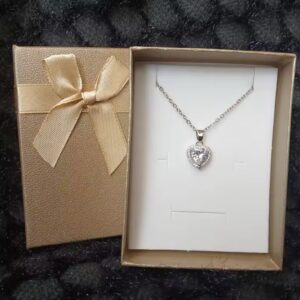 Heart Shape Necklace for here